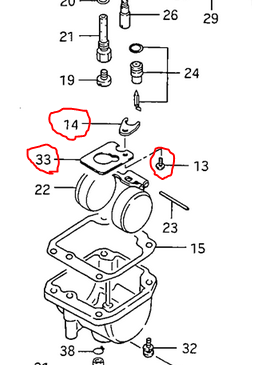 LT230GE Idles, dies with throttle. | Suzuki ATV Forum