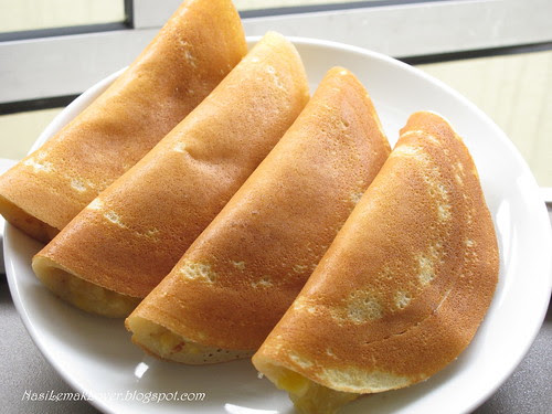 Ban Jian Kueh/Apam Balik (peanut pancake)