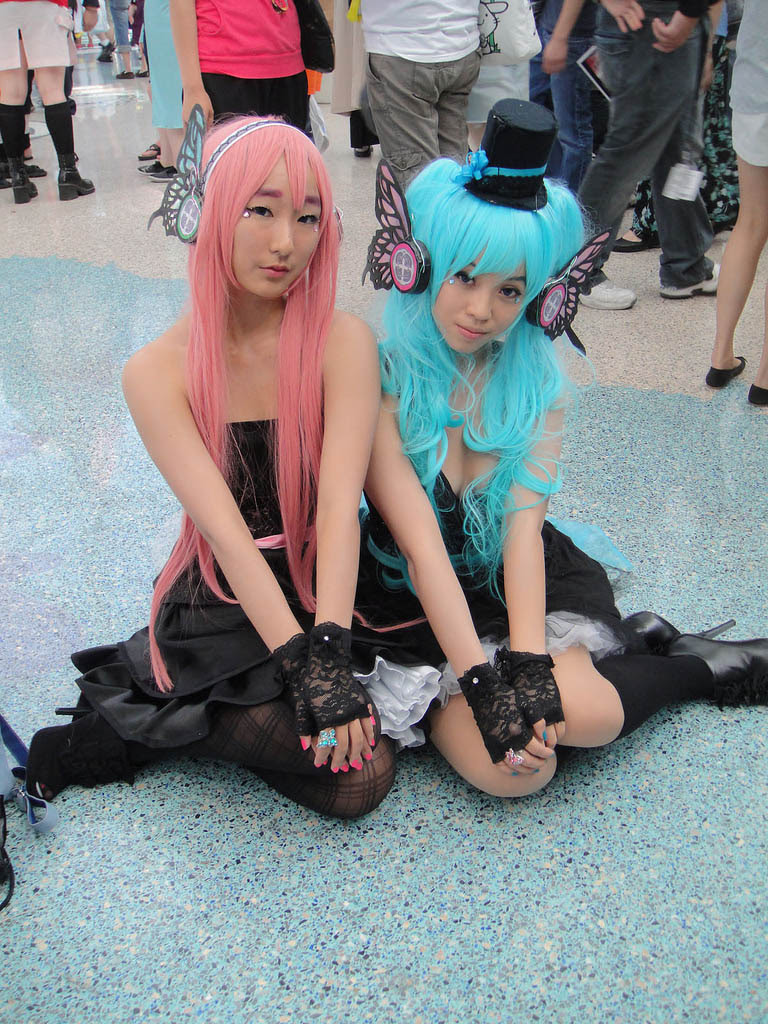 anime expo8 Los Angeles Anime Expo 2011