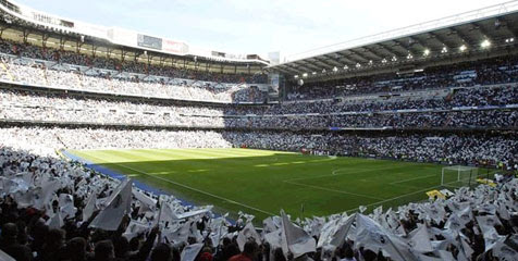 Real madrid - Santiago Bernabeu