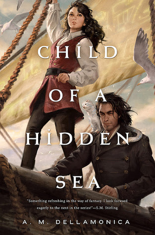Child of a Hidden Sea (Hidden Sea Tales, #1)