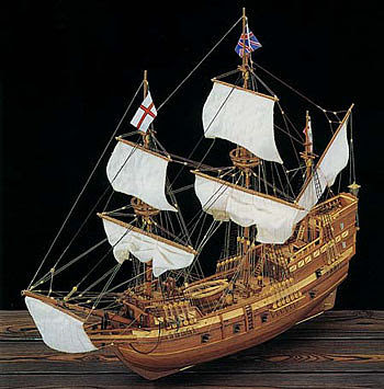 1/65 Mayflower Kit (cns80819) Constructo Wooden Boat Model ...