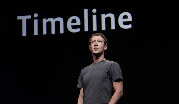 mark Zuckerberg - Facebook