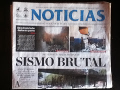 Noticias: Sismo Brutal @ Oaxaca 03.2012