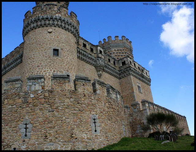 El Castillo de Manzanares en Madrid