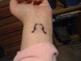 music tattoos