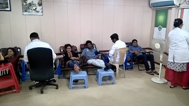 DS Research Centre organized Blood Donation and Free Health Check-up Camp 