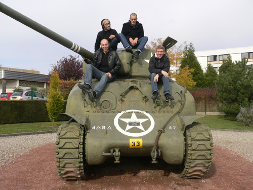 mickson abject object tank