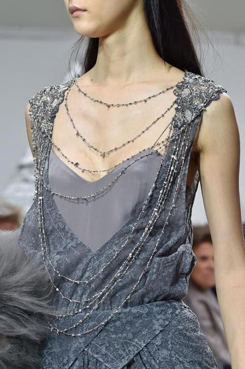 skaodi:Details from Pascal Millet Fall/Winter 2015.Paris Fashion...