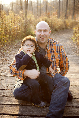 caleb & daddy 2