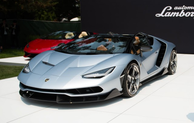 Lamborghini Centenario Roadster, 2016 Monterey Car Week