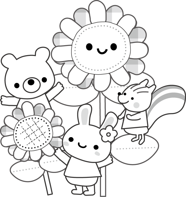 かわいい夏のイラスト 無料イラスト