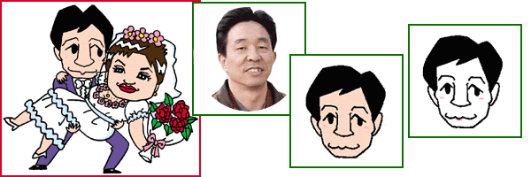 漫画家 似顔絵作家 江田すずめ