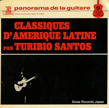 SANTOS, TURIBIO classiques d'amerique latine