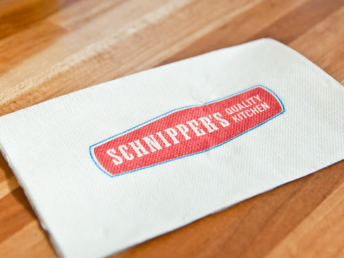 A picture of a napkin