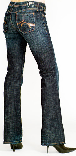 Ultra Low Rise Jeans