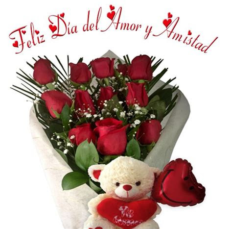 regalar el  del amor  la amistad  mi novia