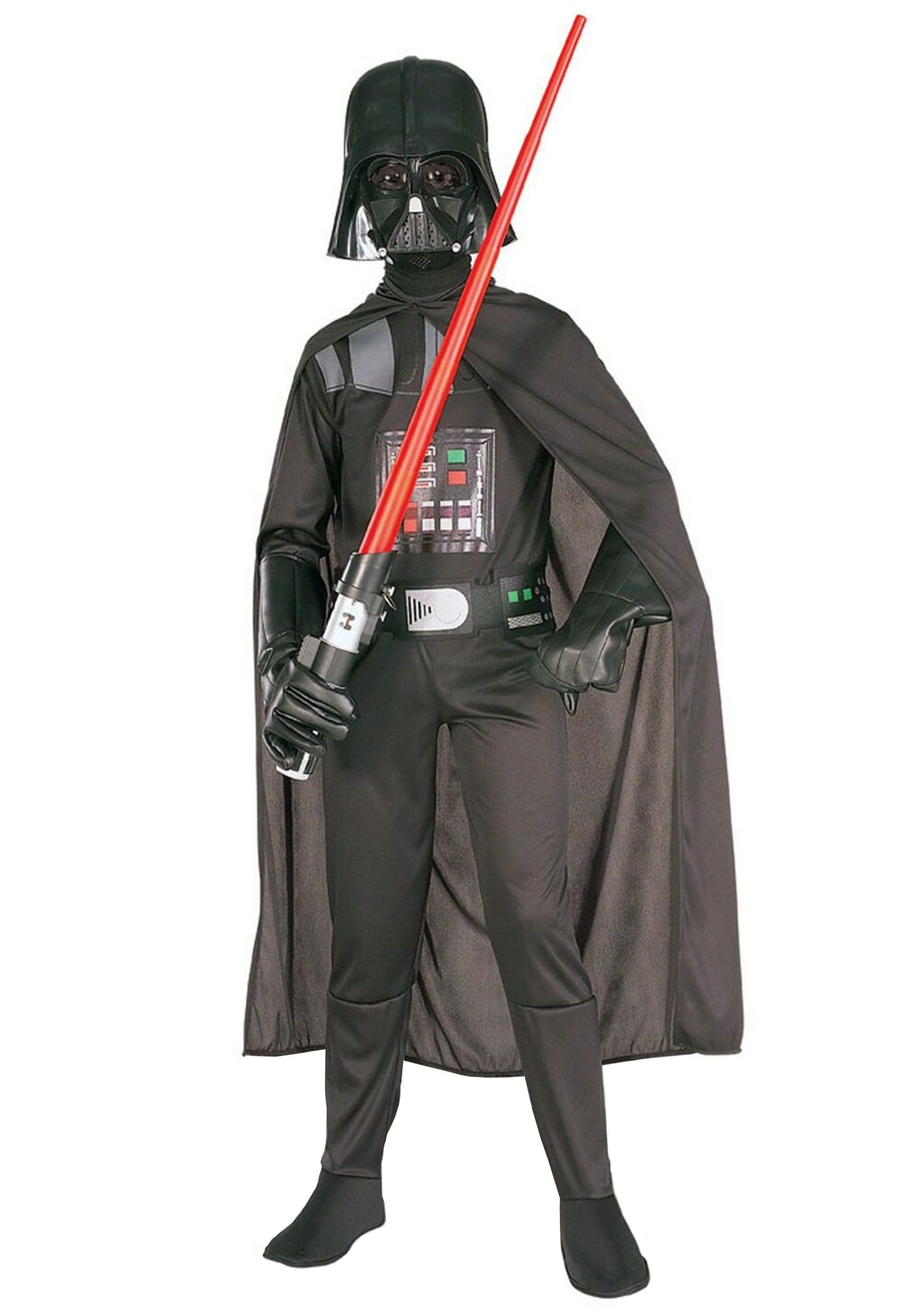 Kids Darth Vader Costume  Childrens Star Wars Halloween Costumes