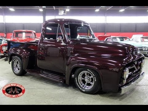 1954 Ford Pickup Test Drive Classic Muscle Car for Sale in MI Vanguard Motor Sales  YouTube