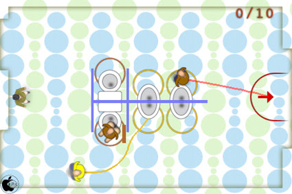 トイレ誘導ゲームアプリ Urinals The Game を試す Iphone App Store Macお宝鑑定団 Blog 羅針盤