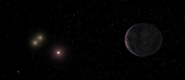 Alien Planet Gj667cc Habitable Zone