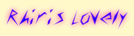 Rhiris LoVely