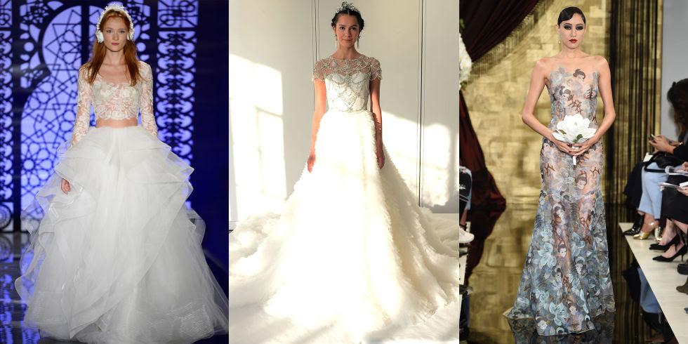 bridal fashion at Paris Fashion Week