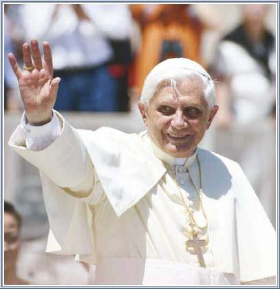 benedict xvi. Pope Benedict Xvi Greeting