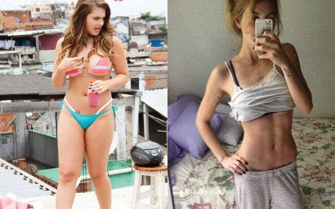 Aimée Madureira passa por transformação e surpreende 15 kg mais magra. Veja mais casos a seguir. Foto: Reprodução