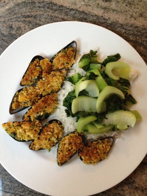 FW_Mussels on the Half Shell with Curried Crumbs