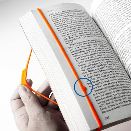 Самые необычные книжные закладки