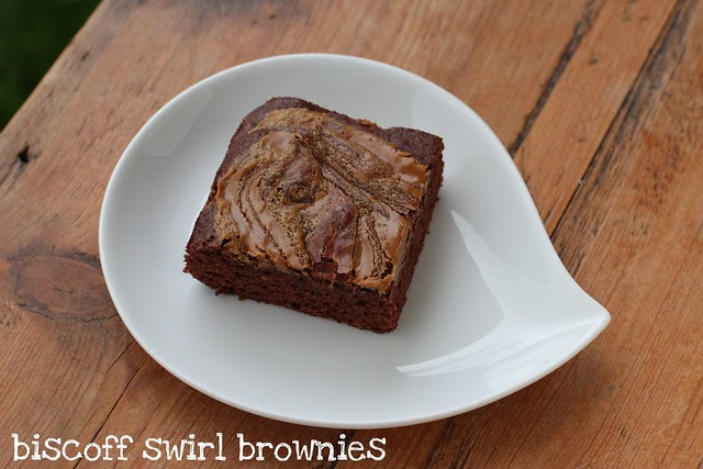 Biscoff Brownies