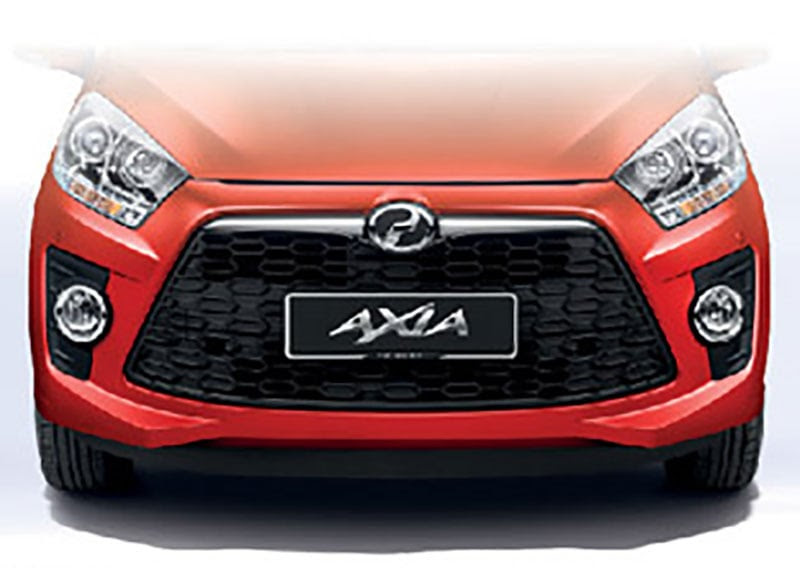 Perodua Axia Review - first impressions of the EEV