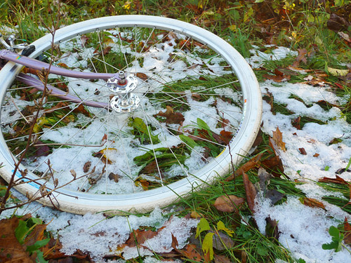 Snow in October?...