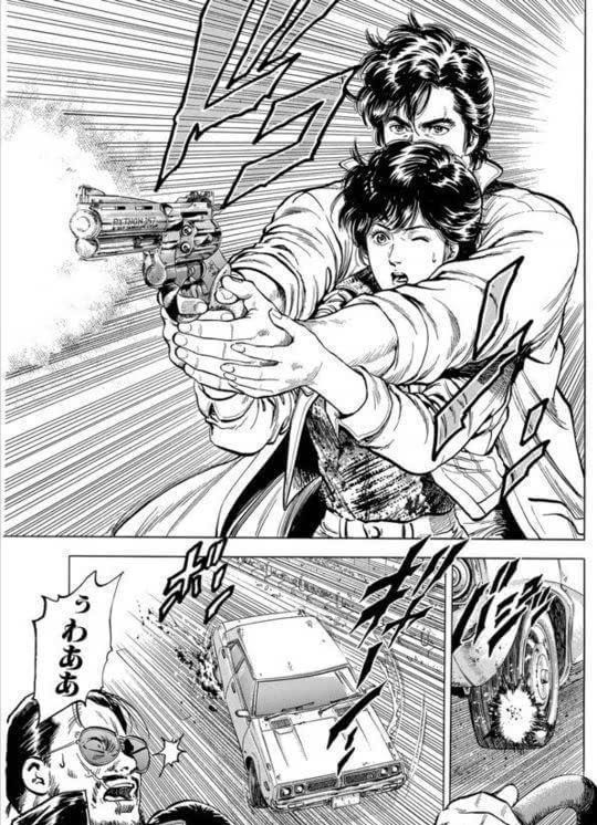 青出于蓝胜于蓝 井上雄彦和师父北条司的画作欣赏 情感资讯 娱乐新闻网