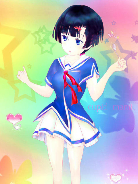 Tinami イラスト 秋篠姫香 私を食べて