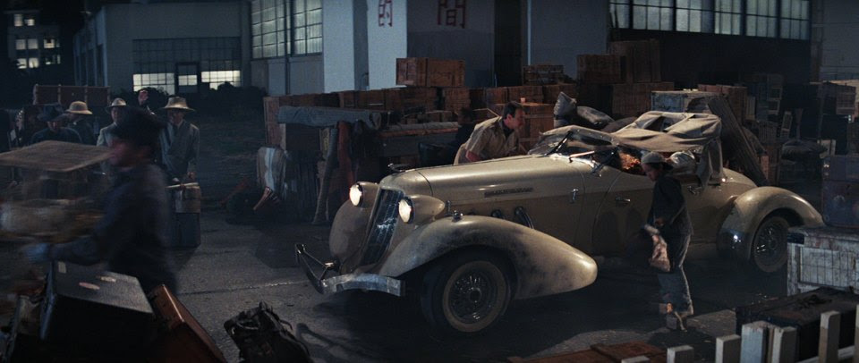 IMCDb.org: 1935 Auburn 851 Speedster in "Indiana Jones and 