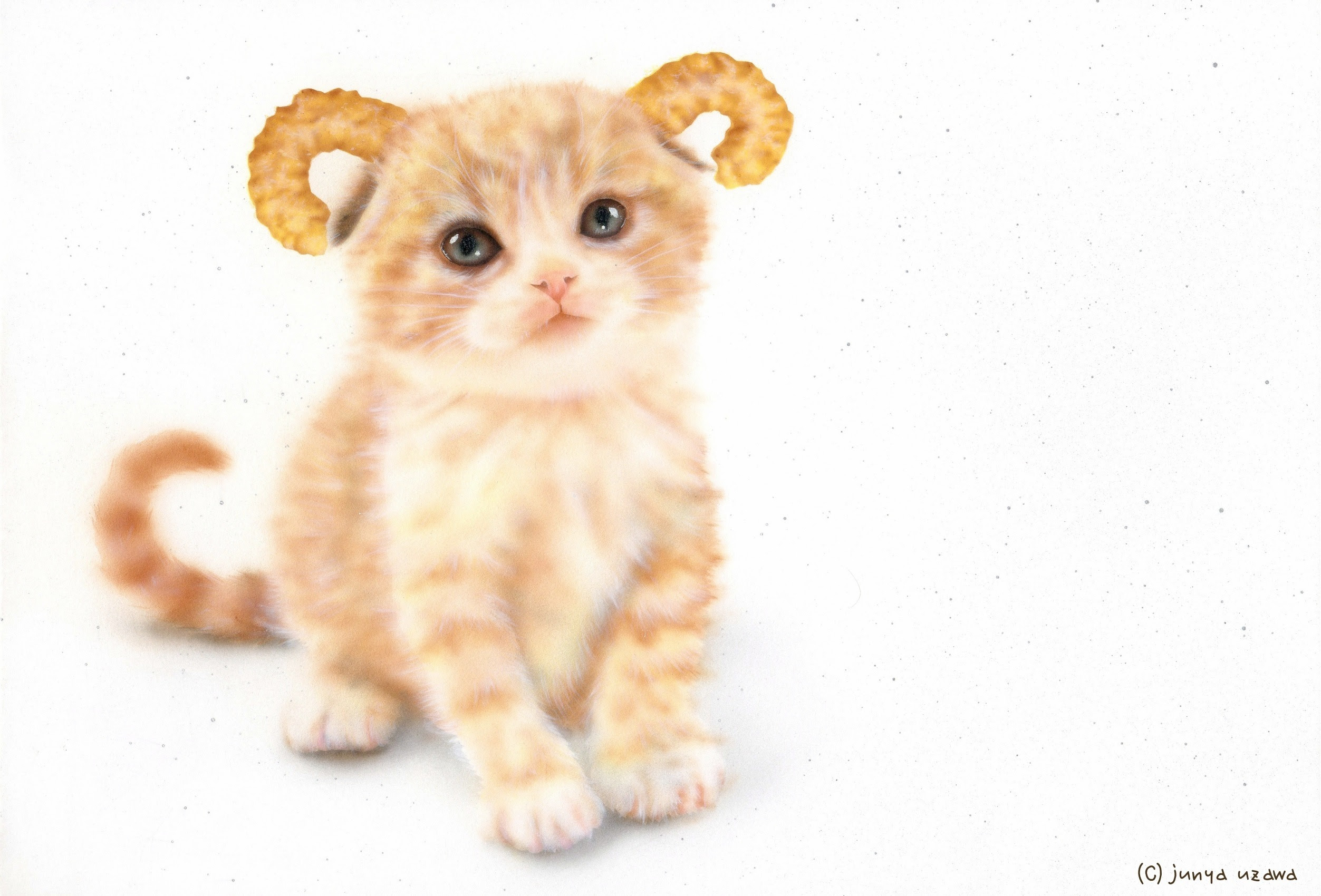 かわいい猫画像 ねこイラスト 子猫の絵 萌獣