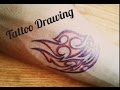 Childrens Drawing Tattoo