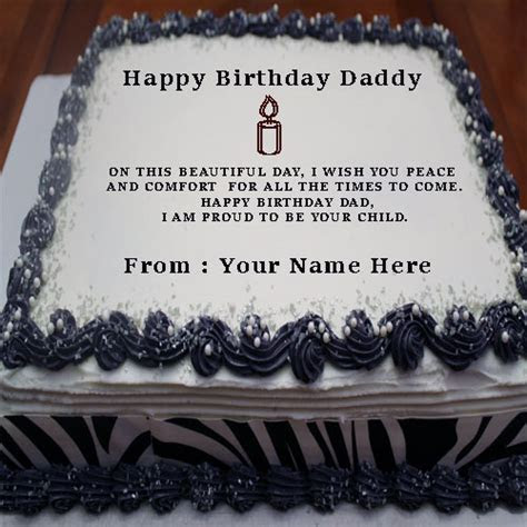 chocolate happy birthday cake wishes  papa