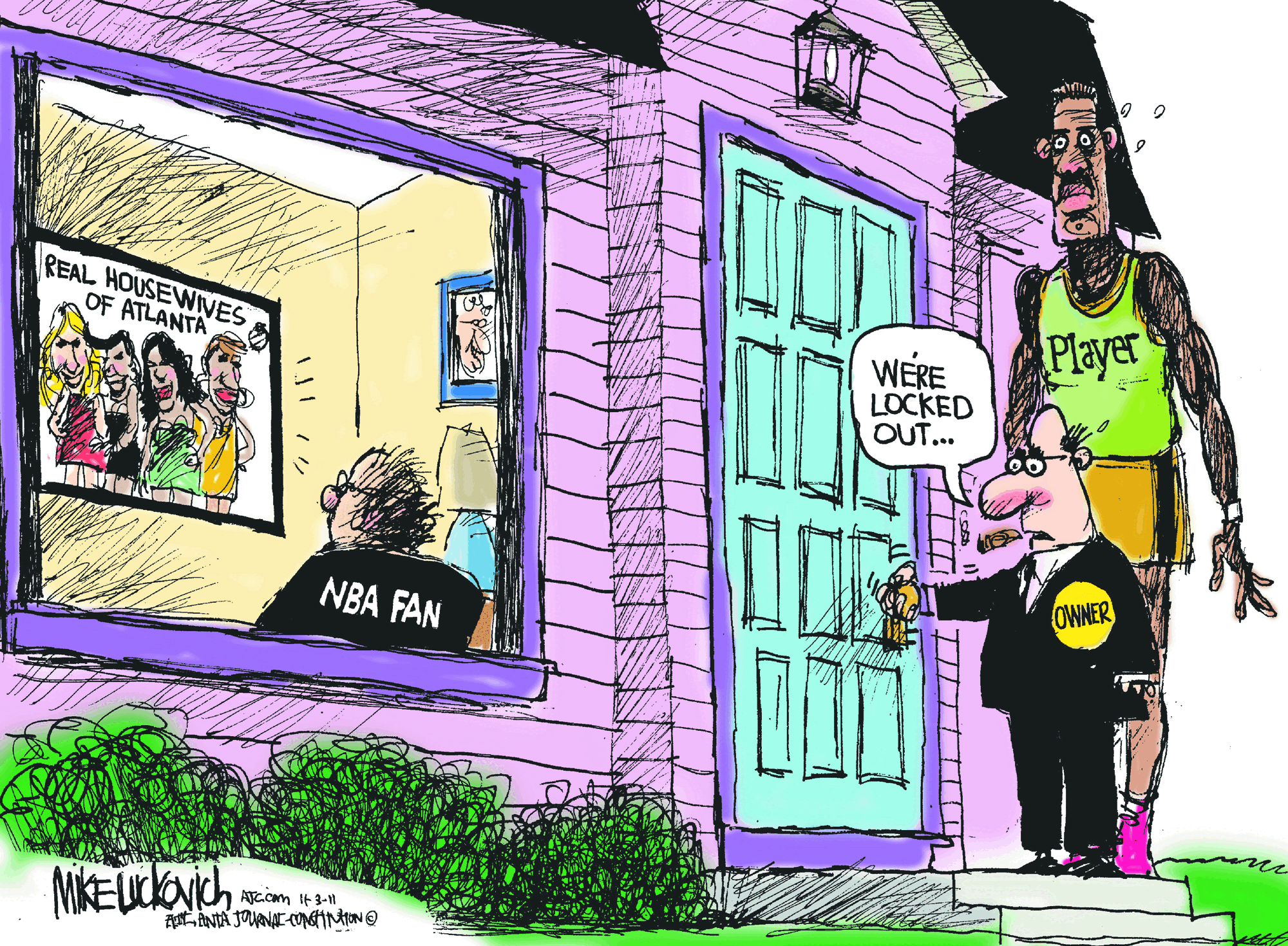 Cartoon by Jimmy Margulies