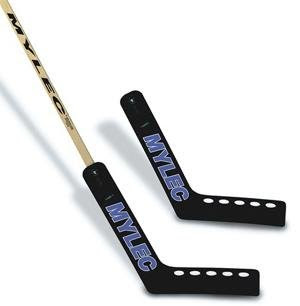 Mylec Air Flo Goalie Stick (Black,48-Inch)