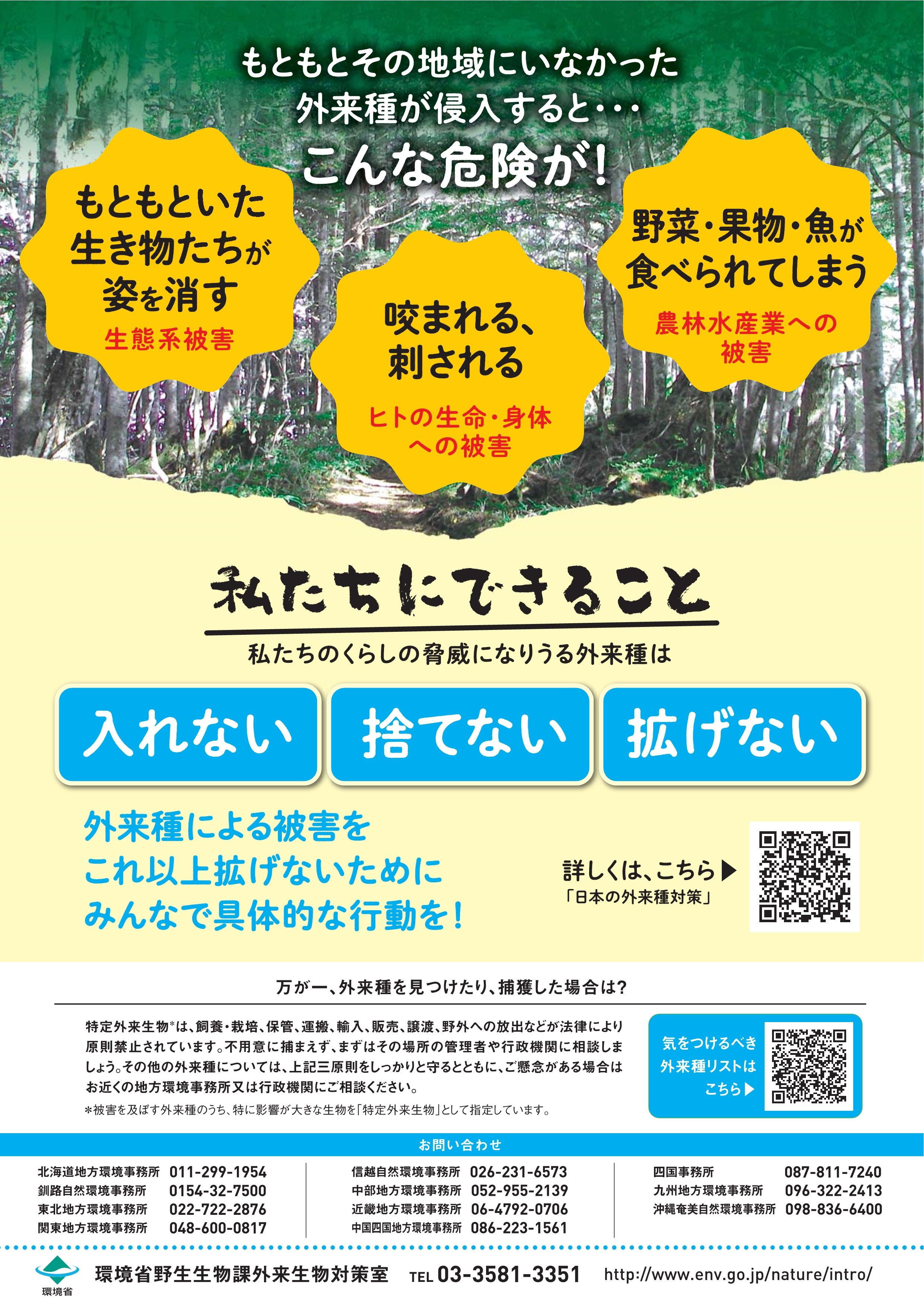 外来生物について いわき市役所
