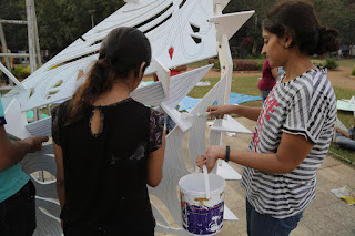 Kansai Nerolac - Kala Ghoda installation - 8 - 18 February 2016 at Cross Maidan