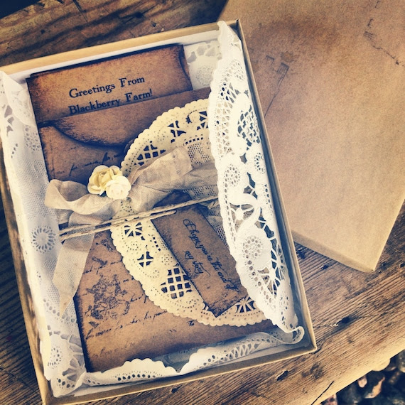 Items similar to Rustic Wedding Invitation Country Chic Invitations