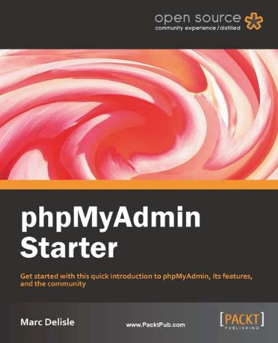 phpMyAdmin StarterBy Marc Delisle