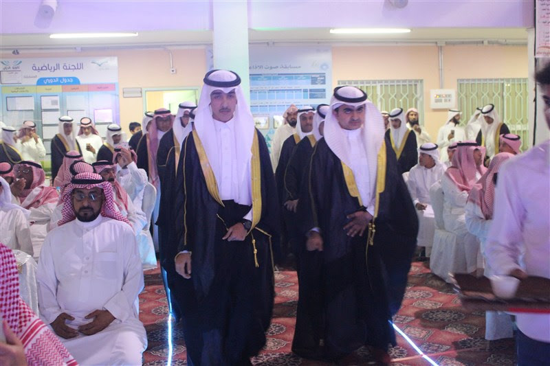 تخريج الدفعة الخامسة ثانوية الريان