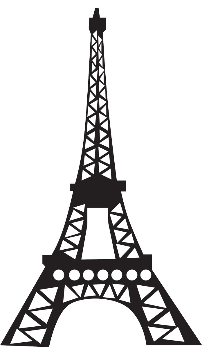 Drawings Of The Eiffel Tower - ClipArt Best