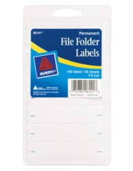 File Folder Labels