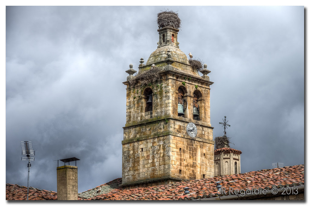 Los nidos en la torre - #RetoHDR by JR Regaldie Photo